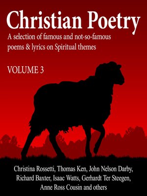 cover image of Christian Poetry
